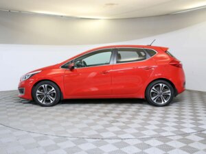 Kia Ceed 2016 1.6 AMT (135 л.с.) Premium 2016 c пробегом - фото 8