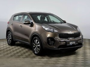 Kia Sportage 2016 2.0 AT (150 л.с.) 4WD Comfort c пробегом - фото 3