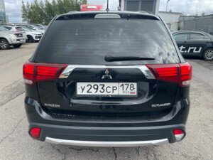 Mitsubishi Outlander 2016 2.0 CVT (146 л.с.) 4WD Invite c пробегом - фото 5