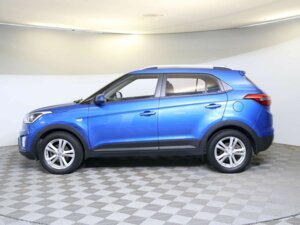 Hyundai Creta 2017 1.6 AT (123 л.с.) Comfort 2019 c пробегом - фото 8