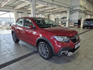 Renault Logan 2019 Stepway 1.6 AT (102 л.с.) Stepway Life c пробегом - фото 2