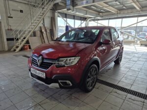 Renault Logan 2019 Stepway 1.6 AT (102 л.с.) Stepway Life c пробегом - фото 4