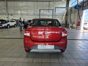 Renault Logan 2019 Stepway 1.6 AT (102 л.с.) Stepway Life c пробегом - фото 5