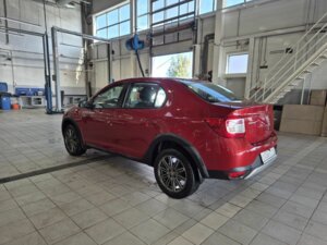 Renault Logan 2019 Stepway 1.6 AT (102 л.с.) Stepway Life c пробегом - фото 6