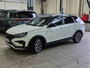 Lada (ВАЗ) Vesta 2024 SW Cross 1.8 CVT (122 л.с.) Техно c пробегом - фото 2