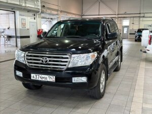 Toyota Land Cruiser 2011 4.5d AT (235 л.с.) 4WD Люкс (юбилейная версия) c пробегом - фото 3