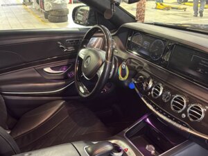 Mercedes-Benz S-Класс 2013 500 Long 4.7 AT (455 л.с.) 4WD S500 4MATIC c пробегом - фото 3