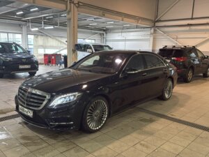 Mercedes-Benz S-Класс 2013 500 Long 4.7 AT (455 л.с.) 4WD S500 4MATIC c пробегом - фото 5