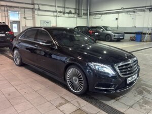 Mercedes-Benz S-Класс 2013 500 Long 4.7 AT (455 л.с.) 4WD S500 4MATIC c пробегом - фото 6