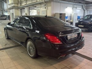 Mercedes-Benz S-Класс 2013 500 Long 4.7 AT (455 л.с.) 4WD S500 4MATIC c пробегом - фото 7