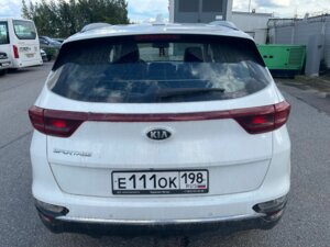 Kia Sportage 2021 2.0 AT (150 л.с.) 4WD Luxe c пробегом - фото 2