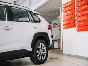 Новый Toyota RAV4 2025 2.0 CVT (171 л.с.) 4WD Adventure Ultimate  - фото 5
