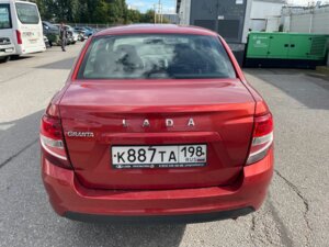 Lada (ВАЗ) Granta 2021 1.6 MT (87 л.с.) Comfort (2018-2021) c пробегом - фото 5