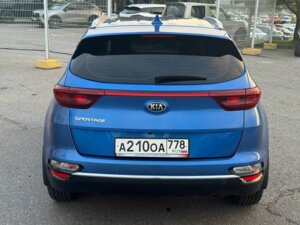 Kia Sportage 2018 2.0 AT (150 л.с.) Luxe c пробегом - фото 2
