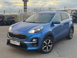 Kia Sportage 2018 2.0 AT (150 л.с.) Luxe c пробегом - фото 8