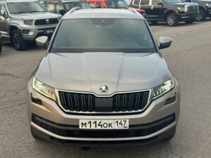 Skoda Kodiaq 2021 2.0 AMT (180 л.с.) 4WD Style Plus c пробегом - фото 2
