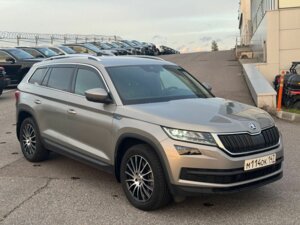 Skoda Kodiaq 2021 2.0 AMT (180 л.с.) 4WD Style Plus c пробегом - фото 3