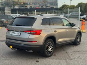 Skoda Kodiaq 2021 2.0 AMT (180 л.с.) 4WD Style Plus c пробегом - фото 5