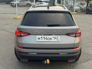 Skoda Kodiaq 2021 2.0 AMT (180 л.с.) 4WD Style Plus c пробегом - фото 6