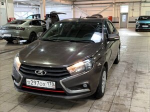 Lada (ВАЗ) Vesta 2017 1.6 MT (106 л.с.) Comfort c пробегом - фото 2