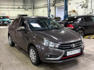 Lada (ВАЗ) Vesta 2017 1.6 MT (106 л.с.) Comfort c пробегом - фото 5