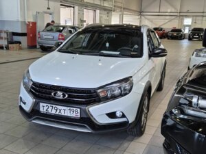 Lada (ВАЗ) Vesta 2021 SW Cross 1.6 MT (106 л.с.) Luxe c пробегом - фото 3