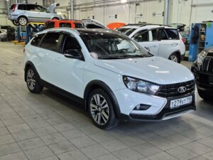 Lada (ВАЗ) Vesta 2021 SW Cross 1.6 MT (106 л.с.) Luxe c пробегом - фото 6