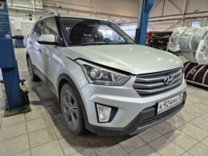 Hyundai Creta 2016 2.0 AT (150 л.с.) 4WD Travel + Advanced + Style c пробегом - фото 2
