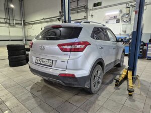 Hyundai Creta 2016 2.0 AT (150 л.с.) 4WD Travel + Advanced + Style c пробегом - фото 4