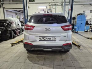 Hyundai Creta 2016 2.0 AT (150 л.с.) 4WD Travel + Advanced + Style c пробегом - фото 5