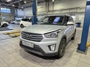 Hyundai Creta 2016 2.0 AT (150 л.с.) 4WD Travel + Advanced + Style c пробегом - фото 6