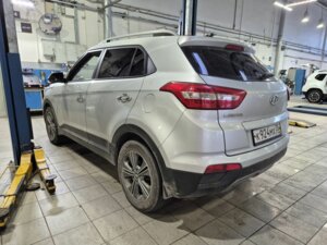 Hyundai Creta 2016 2.0 AT (150 л.с.) 4WD Travel + Advanced + Style c пробегом - фото 7