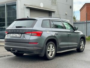 Skoda Kodiaq 2020 2.0 AMT (180 л.с.) 4WD Hockey Edition c пробегом - фото 2