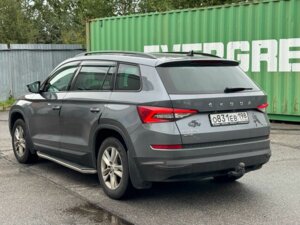 Skoda Kodiaq 2020 2.0 AMT (180 л.с.) 4WD Hockey Edition c пробегом - фото 3