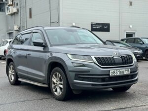 Skoda Kodiaq 2020 2.0 AMT (180 л.с.) 4WD Hockey Edition c пробегом - фото 4