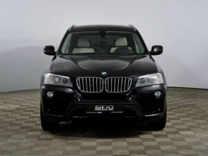 BMW X3 2012 28i xDrive 2.0 AT (245 л.с.) 4WD xDrive28i c пробегом - фото 2