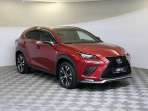 Lexus NX 2017 300 2.0 AT (238 л.с.) 4WD F Sport Luxury c пробегом - фото 3