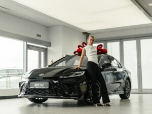 Новый Toyota Camry 2026 2.0 CVT (173 л.с.) Premium  - фото 1