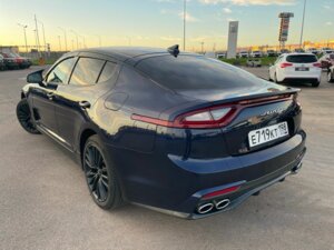 Kia Stinger 2019 2.0 AT (197 л.с.) Comfort (2018-2019) c пробегом - фото 4