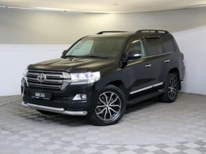 Toyota Land Cruiser 2018 4.5d AT (249 л.с.) 4WD Престиж c пробегом - фото 1