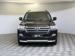 Toyota Land Cruiser 2018 4.5d AT (249 л.с.) 4WD Престиж c пробегом - фото 2