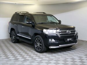 Toyota Land Cruiser 2018 4.5d AT (249 л.с.) 4WD Престиж c пробегом - фото 3