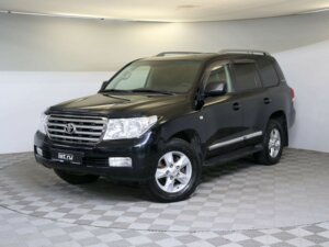 Toyota Land Cruiser 2011 4.5d AT (235 л.с.) 4WD Люкс (юбилейная версия) c пробегом - фото 1