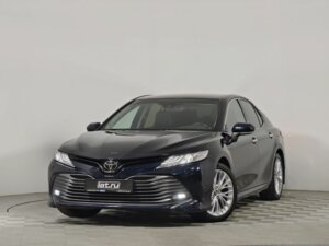 Toyota Camry 2018 2.5 AT (181 л.с.) Люкс Safety c пробегом - фото 1