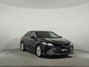 Toyota Camry 2018 2.5 AT (181 л.с.) Люкс Safety c пробегом - фото 3