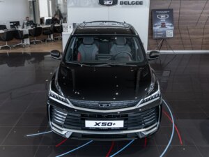 Новый Belgee X50+ 2026 1.5 AMT (147 л.с.) Оникс  - фото 4
