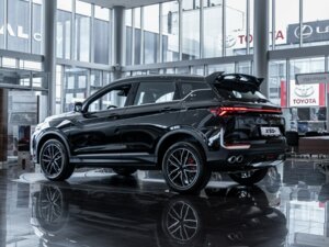 Новый Belgee X50+ 2026 1.5 AMT (147 л.с.) Оникс  - фото 5