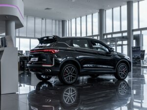 Новый Belgee X50+ 2026 1.5 AMT (147 л.с.) Оникс  - фото 8