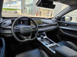 Chery Tiggo 7 Pro Max 2023 1.6 AMT (150 л.с.) 4WD Ultimate c пробегом - фото 4