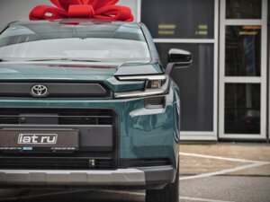 Новый Toyota RAV4 2026 2.0 CVT (171 л.с.) 4WD Luxury  - фото 5
